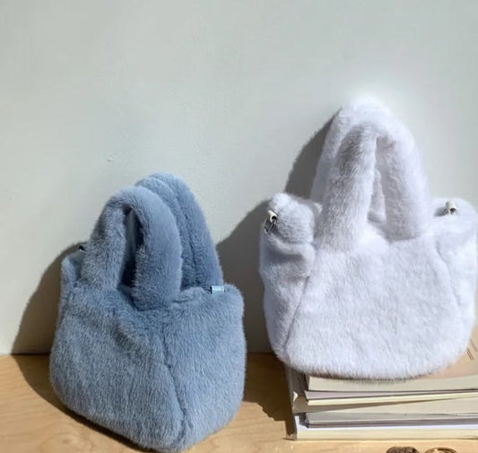 Plush handmade casual bag FOR 3 BAGs in One bundlessafe$60