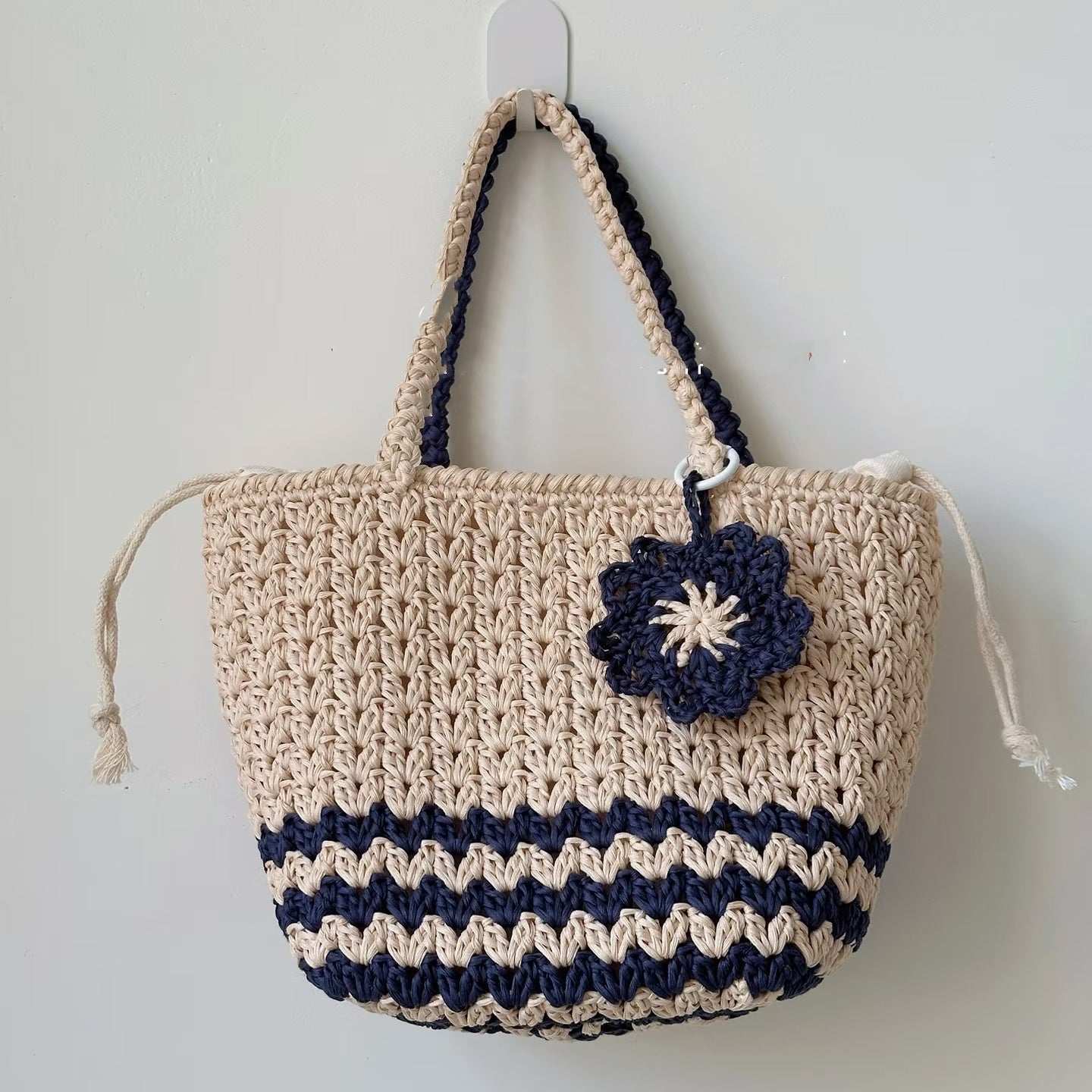 【$99.99  Cotton grass crochet bag free shipping】 -for a Small Bags