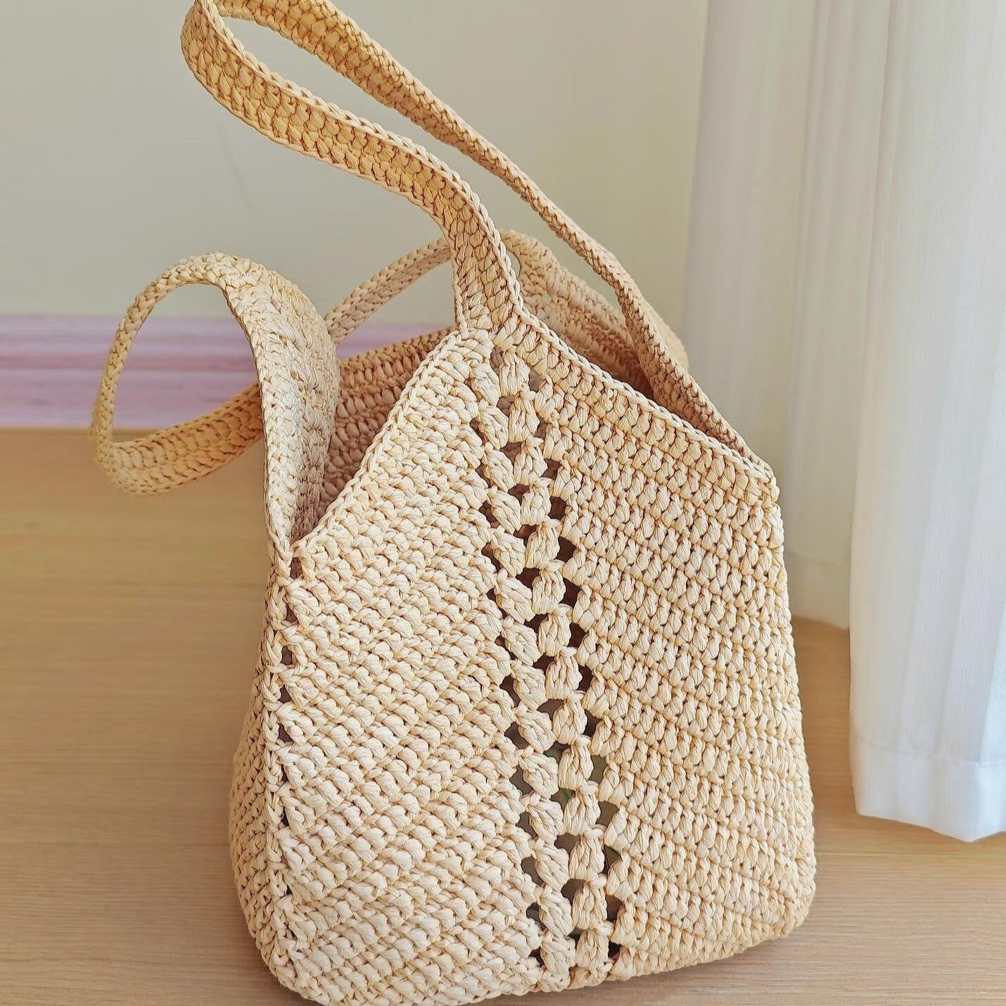 【$109.99 Weaving baskets bags】 -for a Small Bags