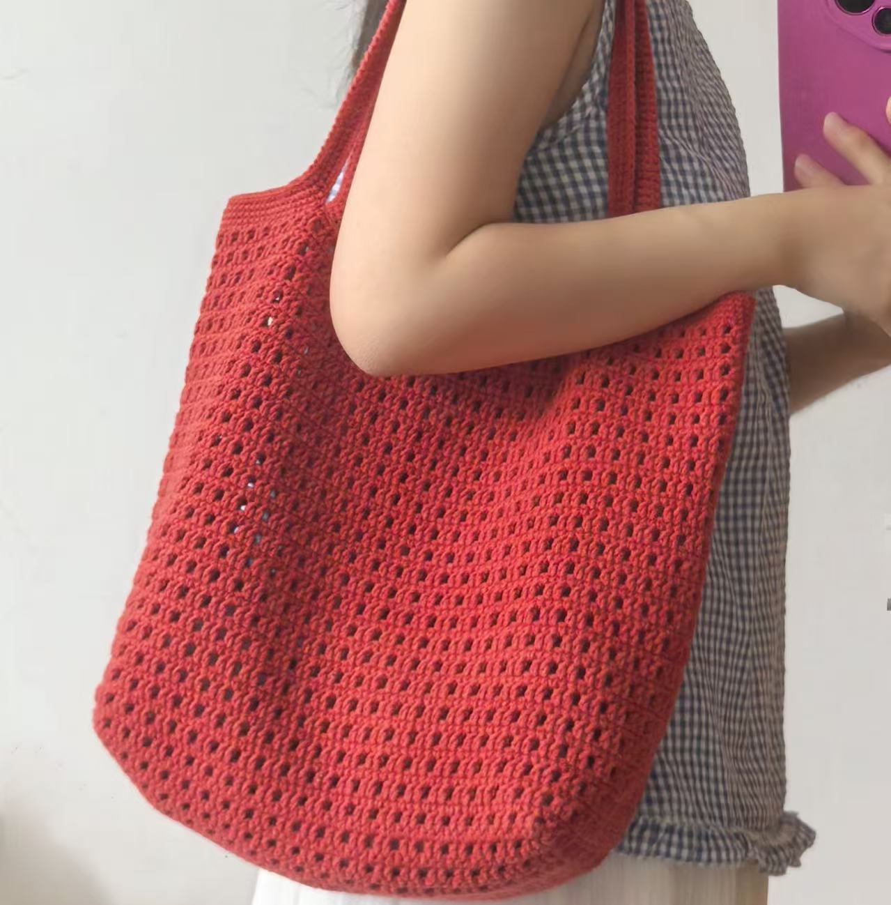 【$159.99 Wire hook knitting bag Free Shipping】 -For Big Bag