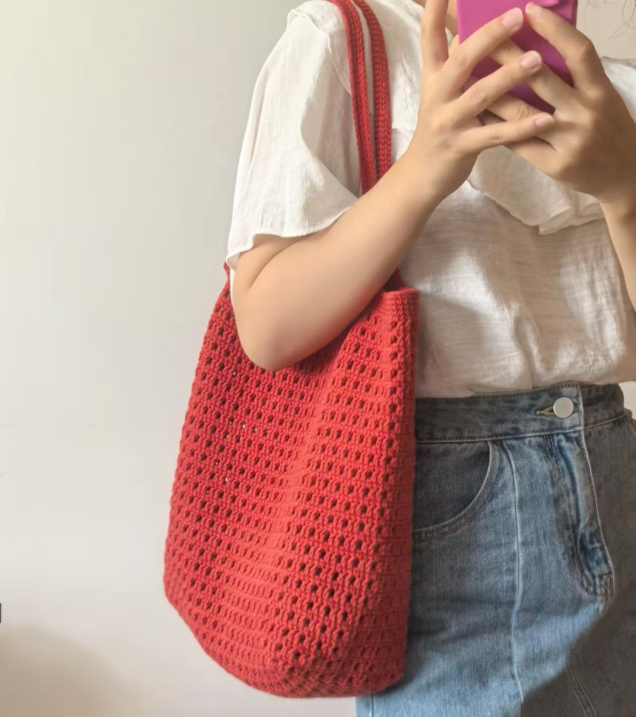 【$159.99 Wire hook knitting bag Free Shipping】 -For Big Bag