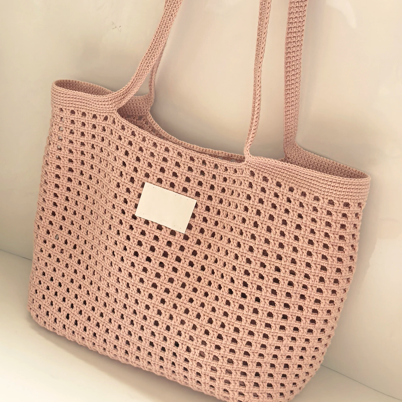 Pink wave bags