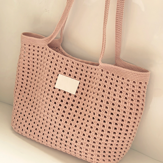 Pink wave bags