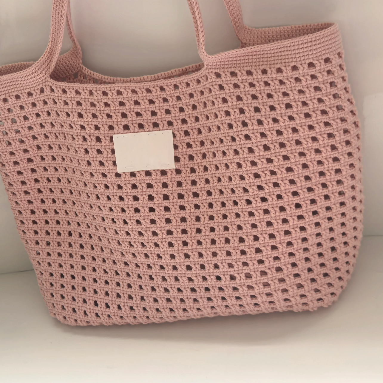 Pink wave bags